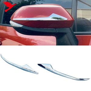 Tira de espejo retrovisor para coche <span class=keywords><strong>Toyota</strong></span> <span class=keywords><strong>Yaris</strong></span> Cross, accesorio de decoración cromado para puerta lateral, XP210, 2020, <span class=keywords><strong>2021</strong></span>, ABS, 2 unidades - Product Image 3