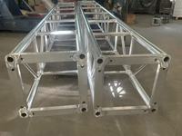 Estructura Metálica Cuadrada de Aluminio de 10 pies para Iluminación DJ, Exhibiciones, Conciertos y Eventos