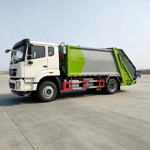 Camión Compactador de Basura Ligero Sinotruk HOWO 4×2 de Eje Único y 16 CBM con Cargador Trasero, Opciones LHD y RHD - Product Image 1