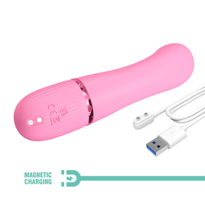 Vibrador de Silicona PRETTY LOVE, Superventas, para Mujeres, Estimulador de Punto G y Clítoris, Juguete Sexual Recargable por USB - Product Image 5
