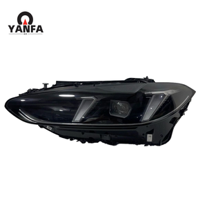 Ensemble de phares LED pour <span class=keywords><strong>BMW</strong></span> <span class=keywords><strong>Série</strong></span> <span class=keywords><strong>4</strong></span> 2024 2025 430i Lentille de phare d'origine M440i 425i Lampe <span class=keywords><strong>BMW</strong></span> G23 G22 G82 G26 G83 I4 Light - Product Image 1