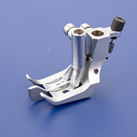 Pied-de-biche à double aiguille KP767 pour Durkopp Adler 867/767/1767 Positionnement mobile Accessoires de machine à coudre industrielle moyenne