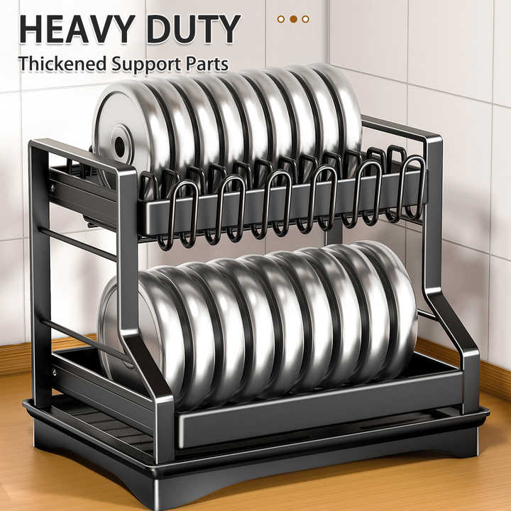 Maxxim Kitchen Organizer - High Quality Dish Drying Rack