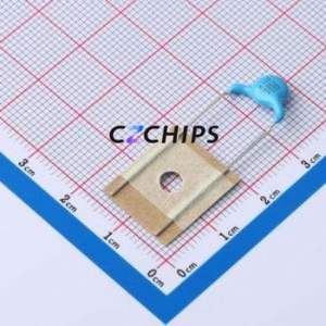 Condensador de Seguridad DE1E3RA152MN4AN01F, Componente de Montaje en Orificio (THT), P=10mm 1.5nF 20% 250V X1, Y1 - Product Image 1