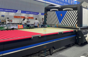 เตาอบกระจกนิรภัย Eworld Steel สำหรับกระจกสถาปัตยกรรม ความเร็ว 0.5-5 เมตร/นาที ความหนา 3-18 มม. ประหยัดพลังงาน ระบบควบคุม PLC - Product Image 4