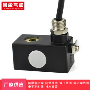Bobina a Prueba de Explosiones 0981 AC220V 50Hz 6.5VA para Válvula Solenoide - Product Image 4