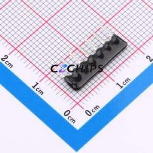 Réseau de résistances A07-102JP SIP-7-2.54mm ( Nombre de résistances : 6 ) ( Résistance : 1kOhm Précision : 5% ) - Product Image 2