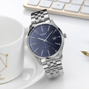 1Customized Luxury Stainless Steel Miyota Automatic Mechanical Water Resistant Chronograph Men's Watch Pointer Dial 20mm Band - Product Image 2