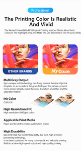 Mycolor 1.3mデジタルエコ溶剤プリンターシングルヘッド防水プリンター広告ステッカー印刷機XP600インクジェットプリンター - Product Image 4