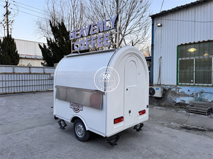 Carrito de Comida de Diseño Único 2025 para Gelato, Remolque de Comida para Helados Italianos para Europa, Camión de Comida Móvil para Venta de Café - Product Image 3