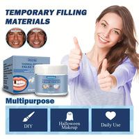Remplissage dentaire temporaire réutilisable Remplace les dents manquantes Formage thermique Fausses dents Réparation