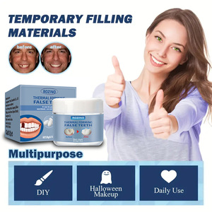 Riempitivo Dentale Temporaneo Riutilizzabile, Sostituzione Temporanea per Denti Mancanti, Riparazione Termoformabile per Denti Finti - Product Image 6