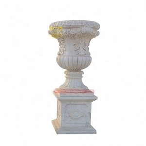 <span class=keywords><strong>Maceta</strong></span> de Mármol para Jardín, Diseño Moderno, Ecológica y Duradera - Product Image 3