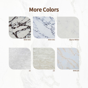 Runpin Nhân Tạo Thạch Anh Đá Sang Trọng Nội Thất Không Thấm Nước Chống Xước Stain Bằng Chứng Cao Cấp Cho Nhà Bếp Phòng Tắm Phòng Khách - Product Image 3