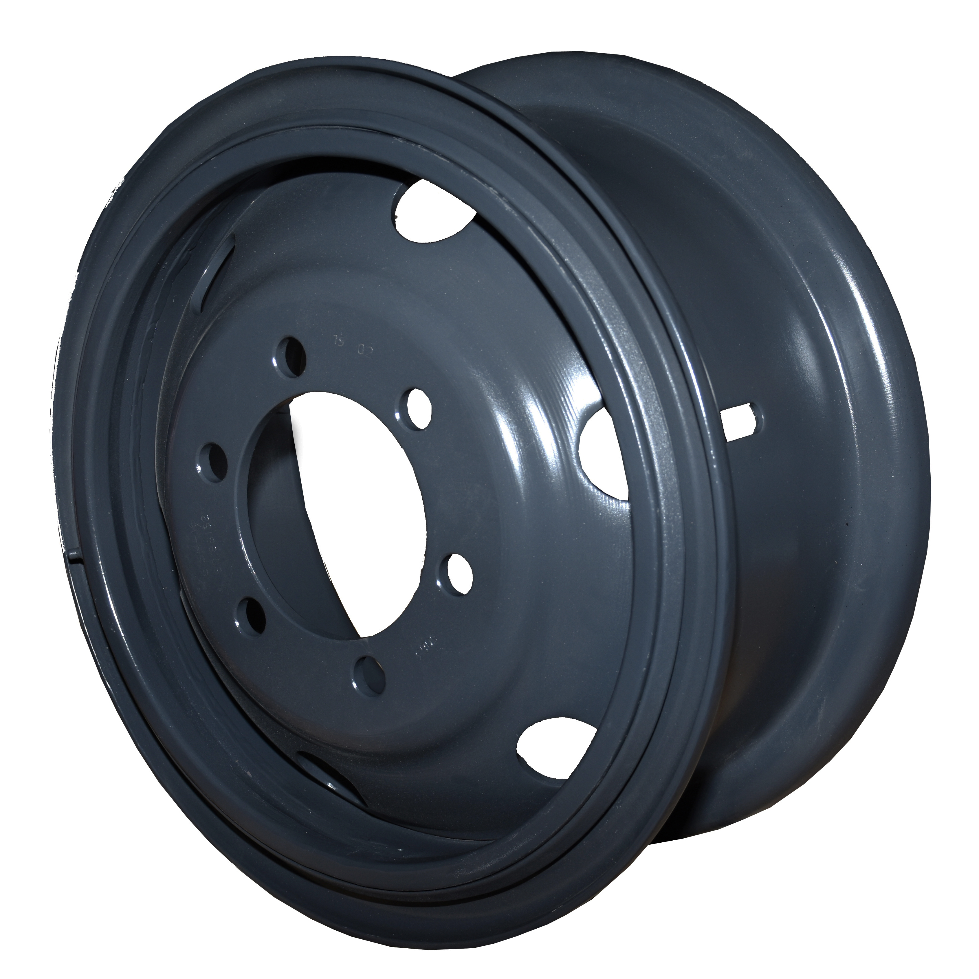 bus wheel rim passenger car steel wheels rim 16-6 China factory directly provide