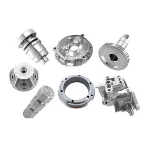 High Quality Prototype Cnc Machining Metal Parts Milling from Shenzhen Supplier