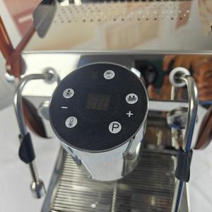 Máy pha cà phê <span class=keywords><strong>Espresso</strong></span> bán tự động cao cấp chuyên nghiệp, một nhóm, hệ thống PID, hai boiler, dành cho quán cà phê, quán trà sữa. - Product Image 4