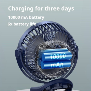 3600 di controllo di alta qualità Mah Mini Clip da scrivania Multi-velocità silenzioso Usb ricaricabile ideale per <span class=keywords><strong>lavoro</strong></span> e studio - Product Image 5