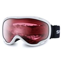 Meilleur prix pour lunettes de ski et de snowboard personnalisées avec logo, verres anti-buée à double couche pour hommes et femmes