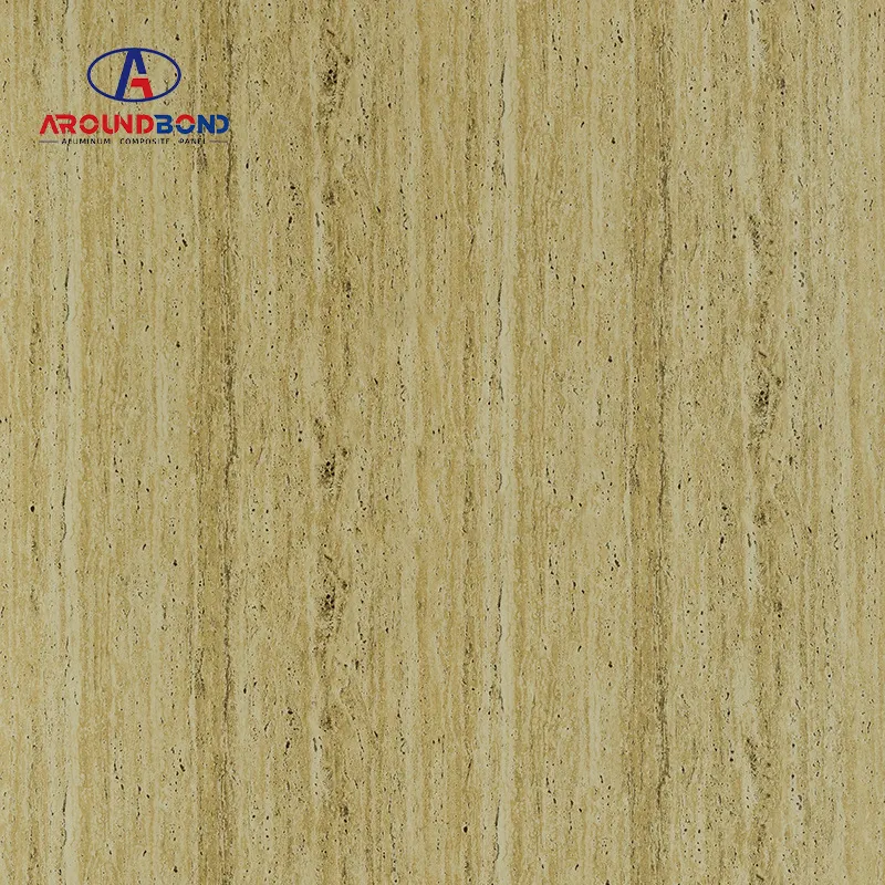 Exterior Decorative Wall Finishing Wood Grain Aluminum Siding Composite Panel ACP ACM