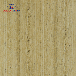 Ngoại thất trang trí tường hoàn thiện gỗ hạt nhôm siding Composite Panel ACP <span class=keywords><strong>ACM</strong></span> - Product Image 4