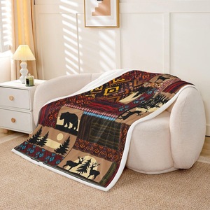 Manta de Franela con Dinosaurios de Dibujos Animados, Manta para Siesta, Cálida y Súper Suave para el Invierno, con Estampado Personalizado - Product Image 2