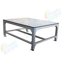 en aluminium établi poste de travail Table de travail multifonction industrielle extrudée Profilé en aluminium personnalisé