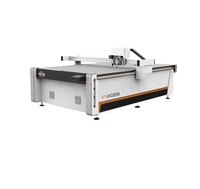 Realtop - Máquina de Corte CNC de Cama Plana con Cuchilla Oscilante, Precio de Fábrica, para Cartón, Cartón Corrugado y Cajas de Cartón