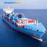 Compañías de Transporte Marítimo LCL desde China, Consolidación de Carga General, Servicio Puerta a Puerta, Agente de Envíos a España