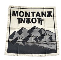 Foulard carré en soie personnalisé avec impression numérique, 100% soie de mûrier