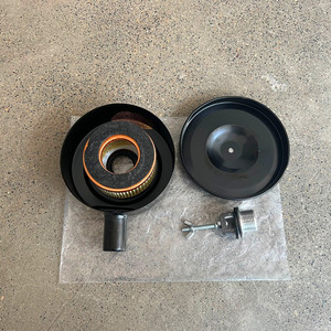 Élément de filtre à air 25 mm, filetage à 6 points pour compresseur à piston, accessoires standard en plastique - Product Image 3