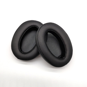 For Sony WH-H910N WH910N Earpads Ear <b>Pads</b> Ear Cushions Replacement Premium Protein Leather Memory <b>Foam</b> Soft Cups - Product Image 1