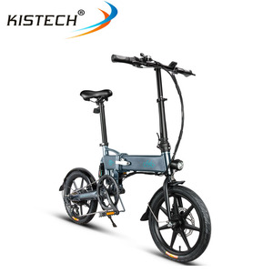 <span class=keywords><strong>FIIDO</strong></span> <span class=keywords><strong>D2S</strong></span> — vélo électrique pliant avec roues de 16 pouces, moteur 250W, batterie 36V 7,8 ah - Product Image 4