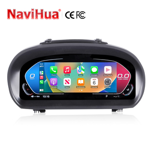 NaviHua - Panel de Instrumentos Digital LCD de 12.3 Pulgadas para Automóvil, Sistema Linux, Velocímetro para BMW Serie 1 E87/E88 2006-2011 - Product Image 1