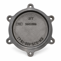 Boîtier de boîte de vitesses en fonte ductile OEM, usiné avec précision par CNC, pour transmissions industrielles, boîtier de réducteur industriel