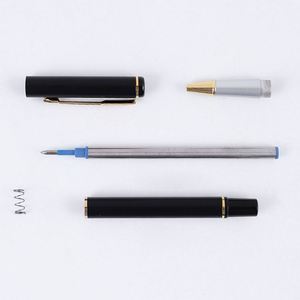 Promotional Multi-Colors Metal Gel <b>Pen</b> With Refill Blue or Black Ink Custom Printed Logo for Office Gift - Product Image 6