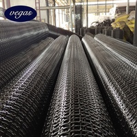 Vegas Meilleure vente Géogrille biaxiale en plastique stabilisation du sol Géogrille de gravier Construction et renforcement d'allée