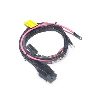 4Pin Truck Side Battery Cable 42014 63411 6/12/16AWG Snow Plow Repair Kit Connectors Wire Harness for Western Fisher