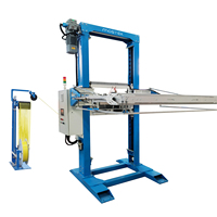 Machine d'emballage automatique de caisses et de palettes MASTEK MK600 avec certification CE 110V/220V/380V