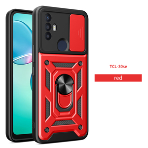 Funda de teléfono para Tecno Pova <span class=keywords><strong>4</strong></span>, funda protectora de teléfono de cuerpo completo resistente a prueba de golpes con ventana deslizante - Product Image 5
