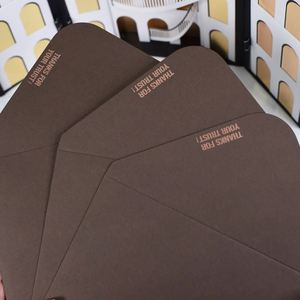 Impresión de Sobres Personalizados, Invitaciones para Eventos, Tarjetas de Agradecimiento, Invitaciones Comerciales, Juegos de Sobres Personalizados de Alta Gama, Tarjetas de Cumpleaños - Product Image 1