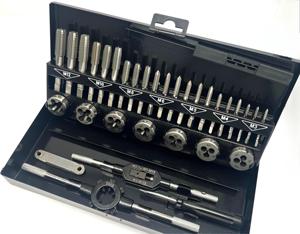 12/20 mảnh khung lớn khung nhỏ tap kit công cụ phần cứng tay khai thác cờ lê chủ đề vít Công cụ sửa chữa metrci vòi - Product Image 5