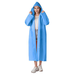 Combinaison imperméable légère Yifangtian EVA multicolores pour adultes, idéale pour les voyages, la randonnée, le cyclisme et les trajets quotidiens - Vente en gros - Product Image 2