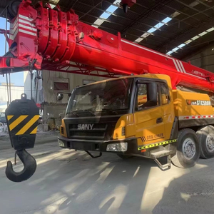 Grue d'occasion STC500H 50 tonnes Shanghai STC SAC en bon état à prix réduit - Vente chaude - Product Image 1
