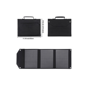Factory Price OEM Available Mini 30W Monocrystalin 20% Efficiency <b>Solar</b> System IP68 Waterproof <b>Foldable</b> - Product Image 1