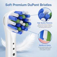 Têtes de rechange en vrac pour brosses à dents électriques Pro 1000 2000 3000 5000 6000 Smart Series Genius, accessoires dentaires, lot de 8 pièces