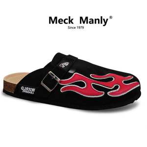 Chaussons pour hommes de haute qualité, légers, décontractés, résistants, avec logo personnalisé, pour le sport en plein air - Product Image 4