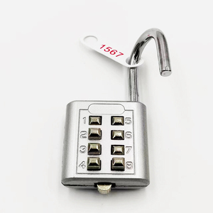 Nhiệm Vụ Nặng Nề 8-Chữ Số Kết Hợp Khóa Cho Thời Tiết Lưu Trữ Kẽm Hợp Kim Cơ Khí Ổ Khóa Cho Hành Lý Phòng Tập Thể Dục Locker Hộp Công Cụ - Product Image 3