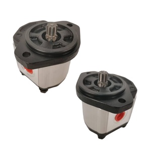 Pompe à engrenages hydraulique CI34K-A02-061L 2-9 GPM Rotation CCW Arbre à clavette 3/4" en fonte avec bride SAE A-2 pour machines agricoles - Product Image 5