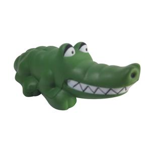 Balles anti-stress personnalisées en forme d'alligator avec logo – Jouets promotionnels pour soulager l'anxiété, cadeaux d'affaires, exercices pour les mains au bureau - Product Image 2